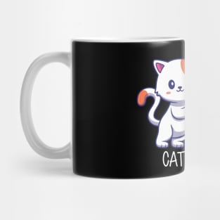 Cute Cat - I Wonder What my cat named me Mug